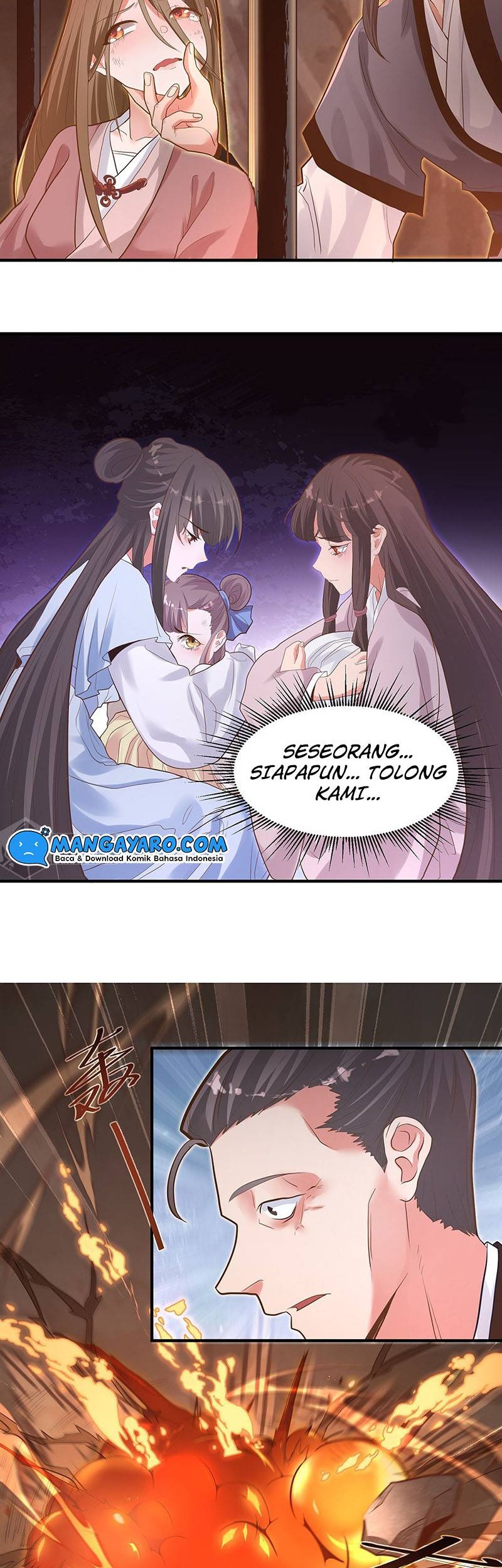 Surrounded by Monsters, I Found a Little Witch Bab 09 halaman 5