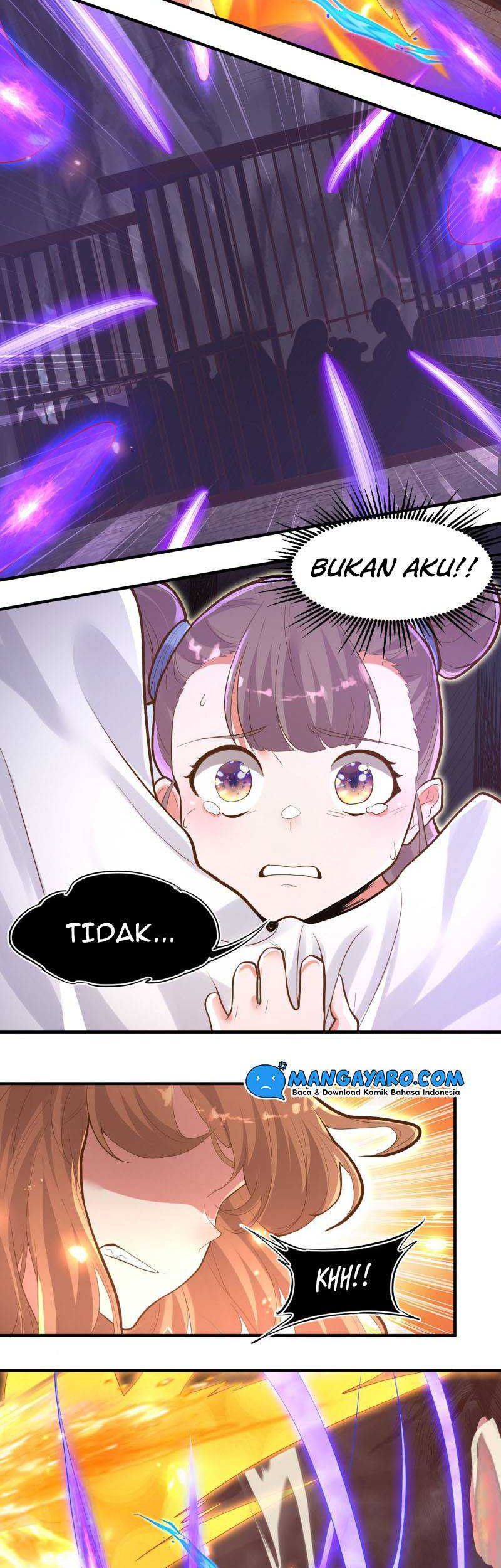 Surrounded by Monsters, I Found a Little Witch Bab 10 halaman 32