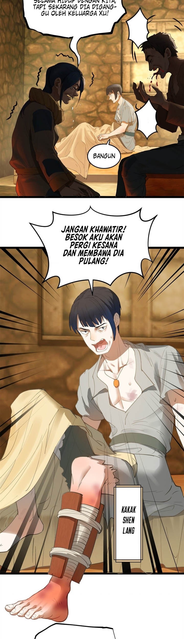 Survive As The Hero’s Husband chapter 08 halaman 6