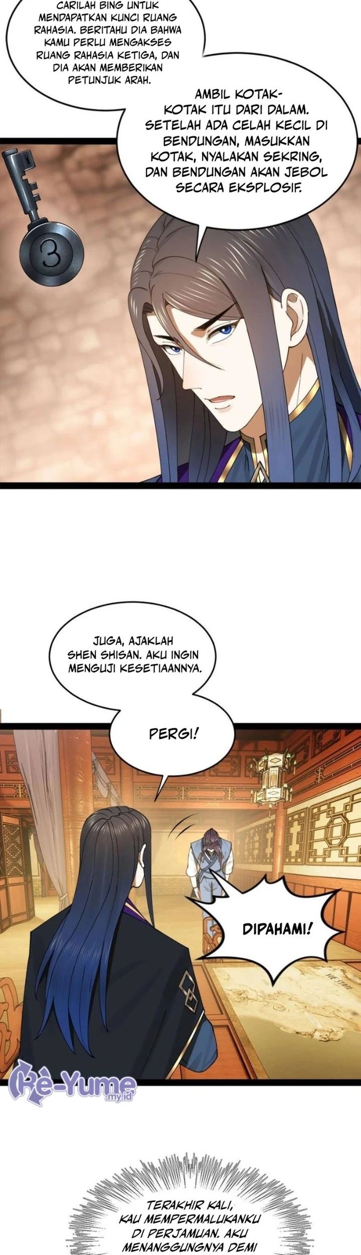 Survive As The Hero’s Husband chapter 111 halaman 5