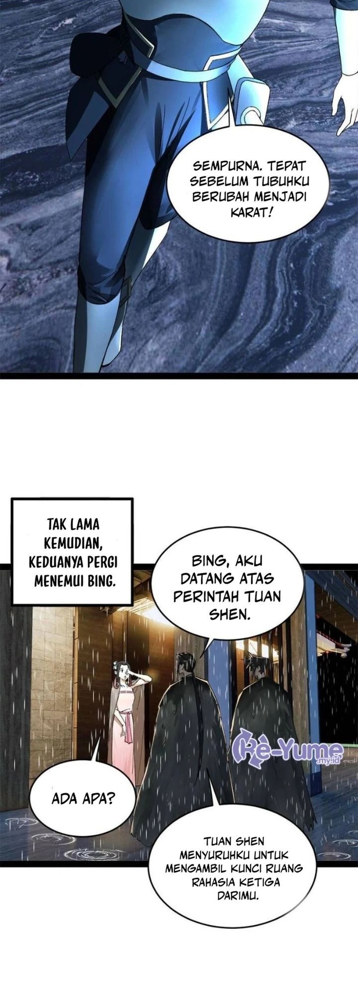 Survive As The Hero’s Husband chapter 111 halaman 24
