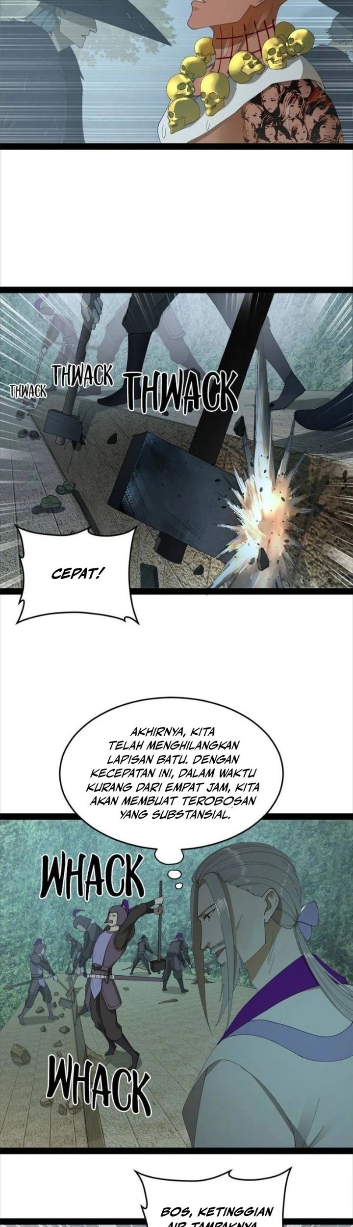 Survive As The Hero’s Husband Bab 113 halaman 14