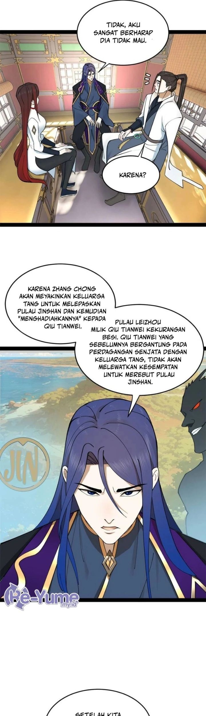 Survive As The Hero’s Husband Bab 113 halaman 22