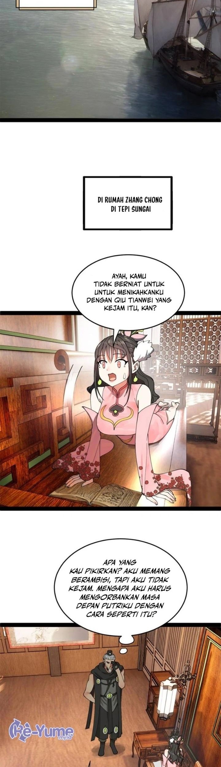 Survive As The Hero’s Husband chapter 116 halaman 5
