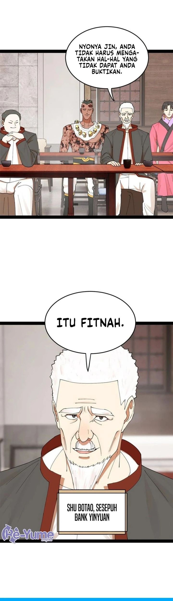 Survive As The Hero’s Husband chapter 129 halaman 32