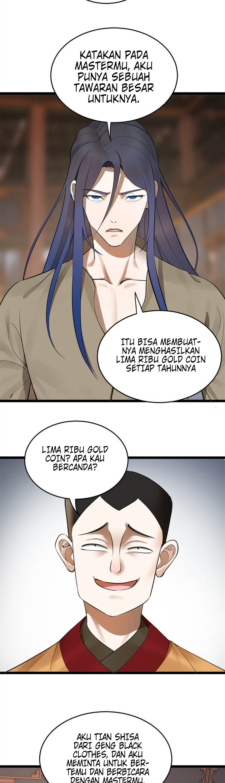 Survive As The Hero’s Husband chapter 13 halaman 6