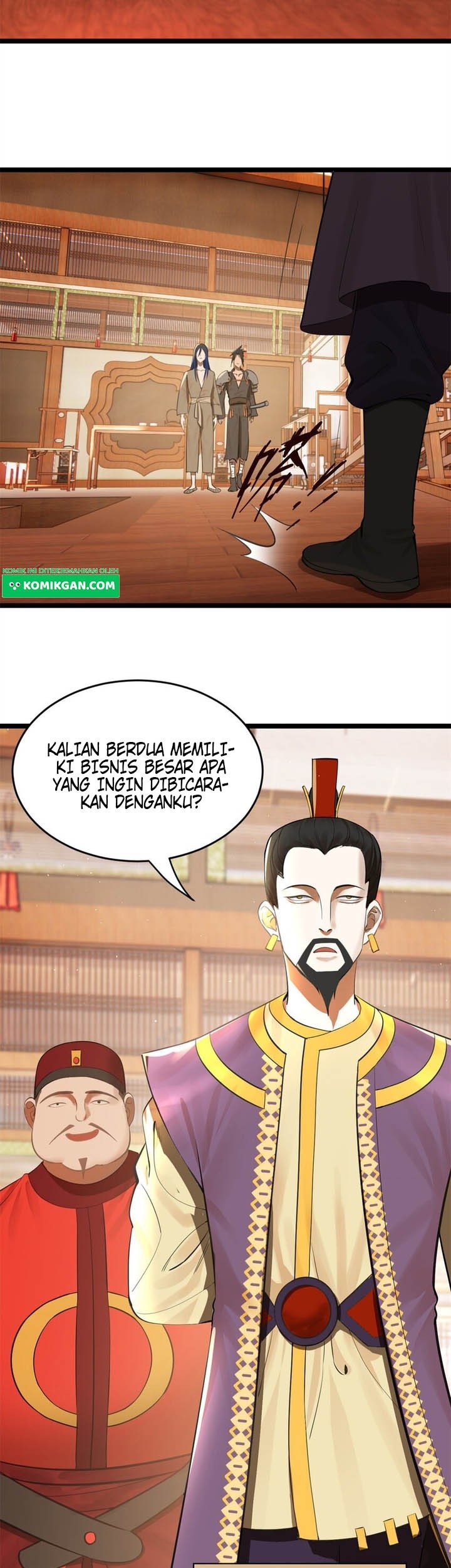 Survive As The Hero’s Husband chapter 13 halaman 8