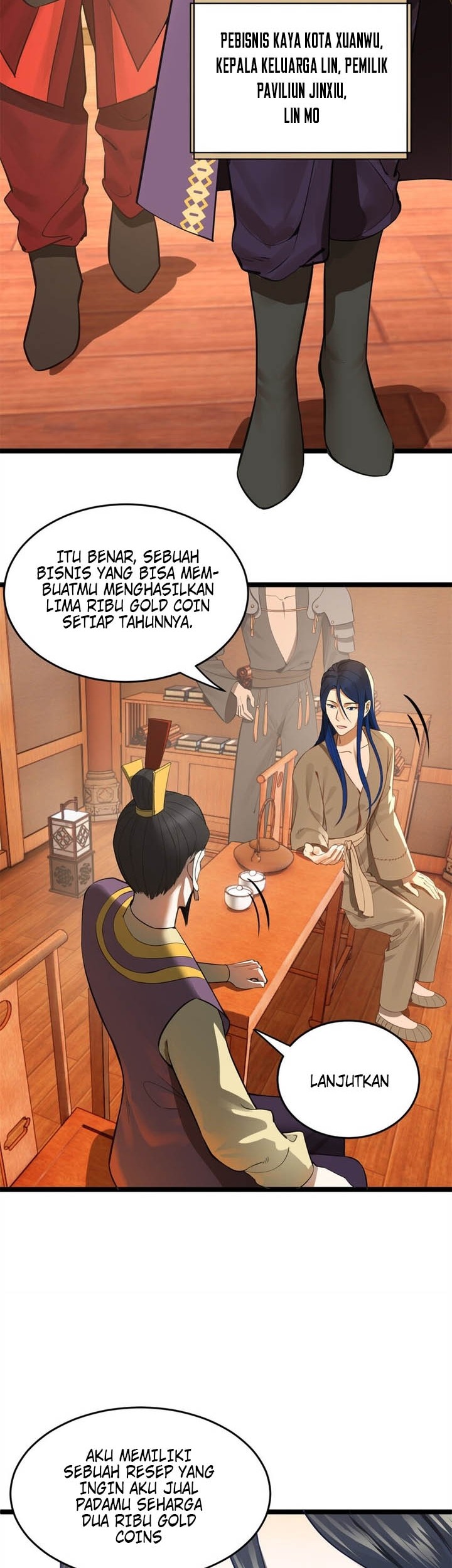 Survive As The Hero’s Husband chapter 13 halaman 9