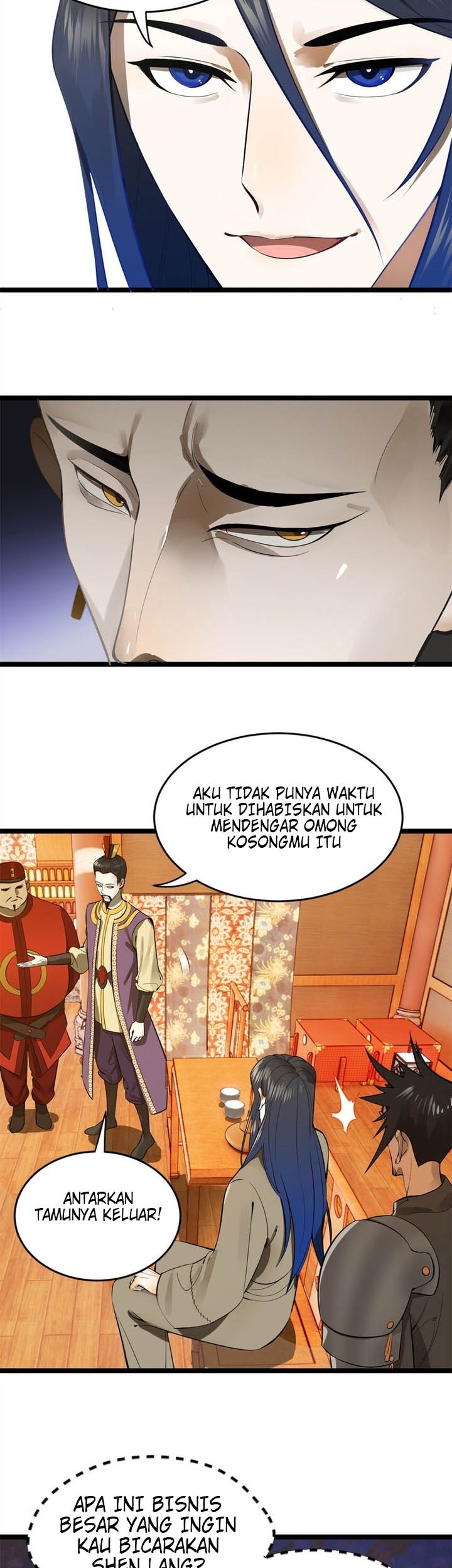 Survive As The Hero’s Husband chapter 13 halaman 10