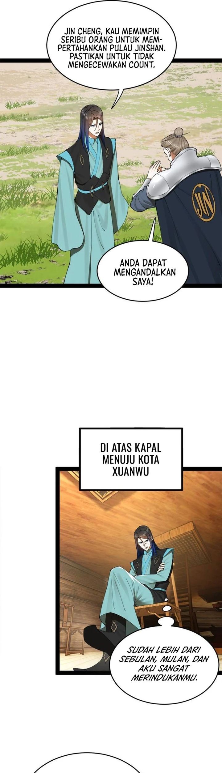 Survive As The Hero’s Husband chapter 175 halaman 7