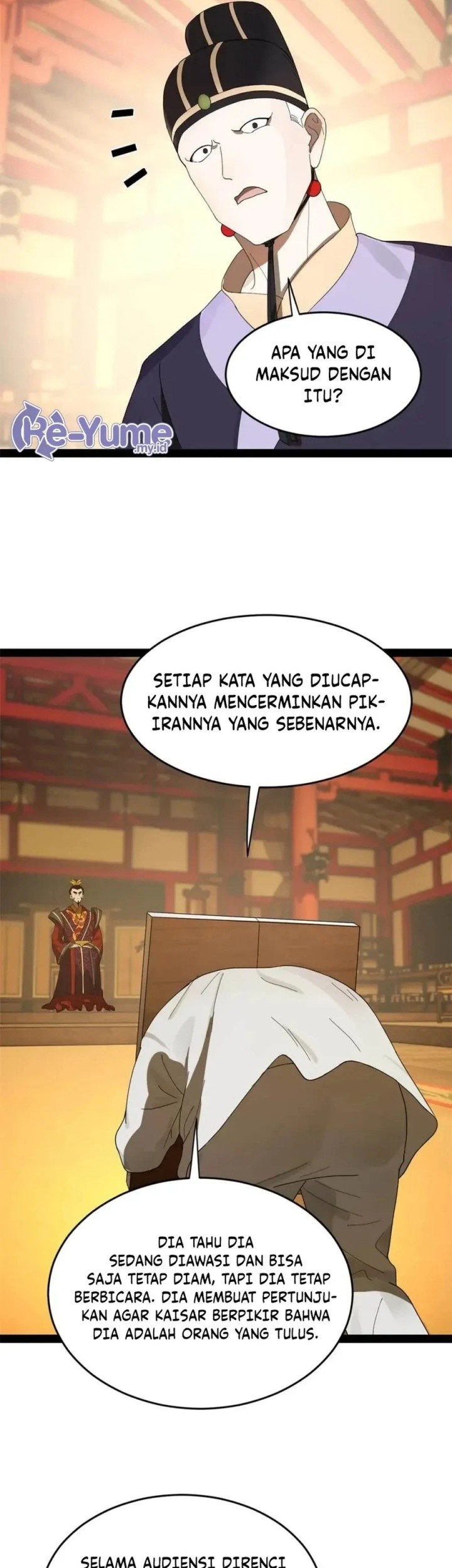 Survive As The Hero’s Husband chapter 183 halaman 32