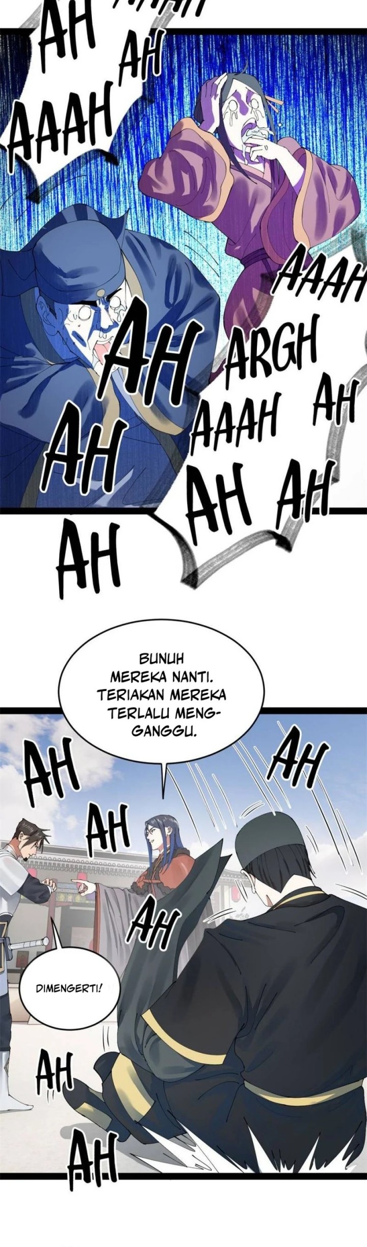 Survive As The Hero’s Husband chapter 201 halaman 32