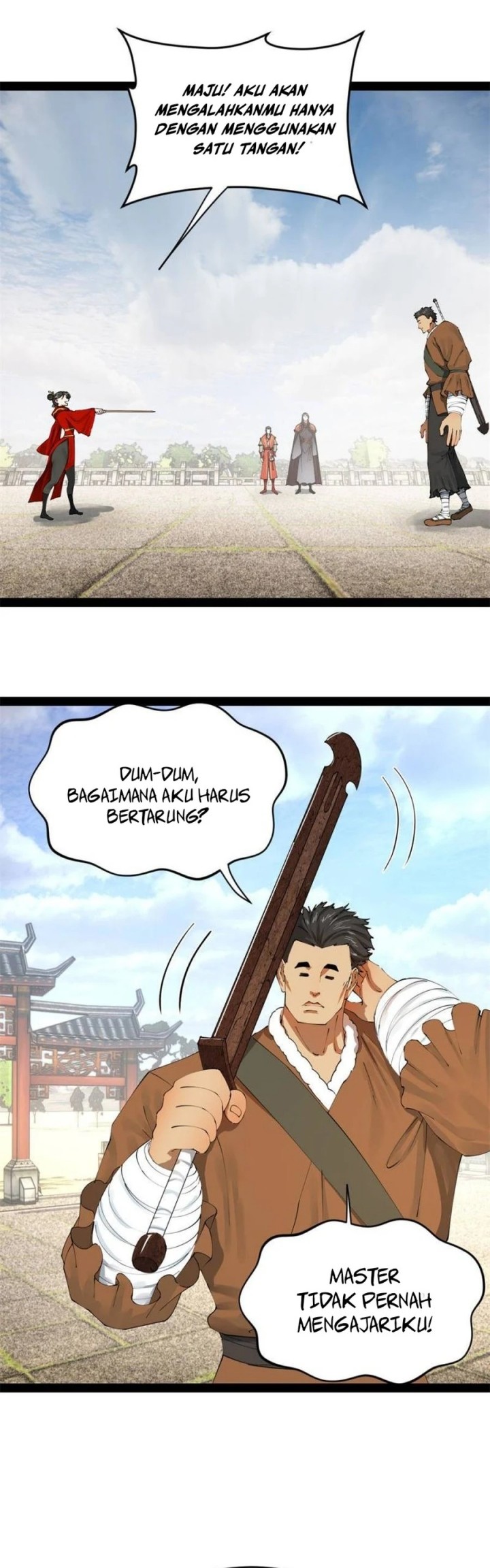 Survive As The Hero’s Husband chapter 202 halaman 34