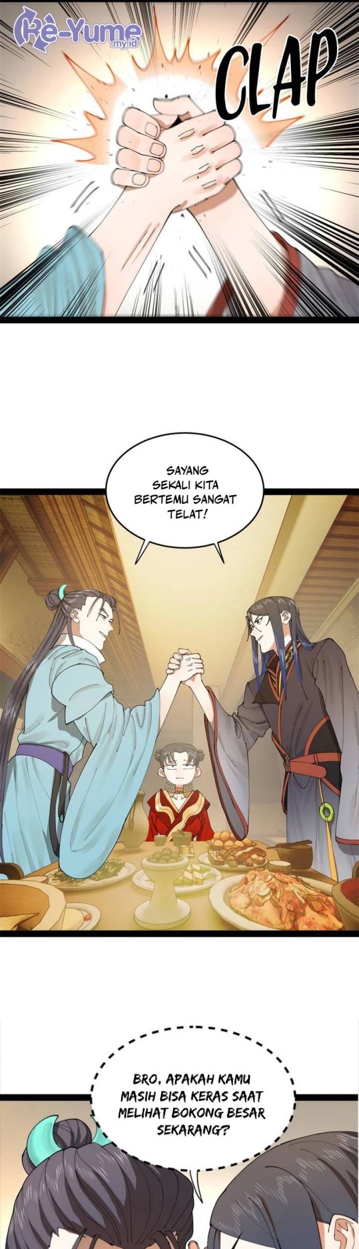 Survive As The Hero’s Husband chapter 203 halaman 32