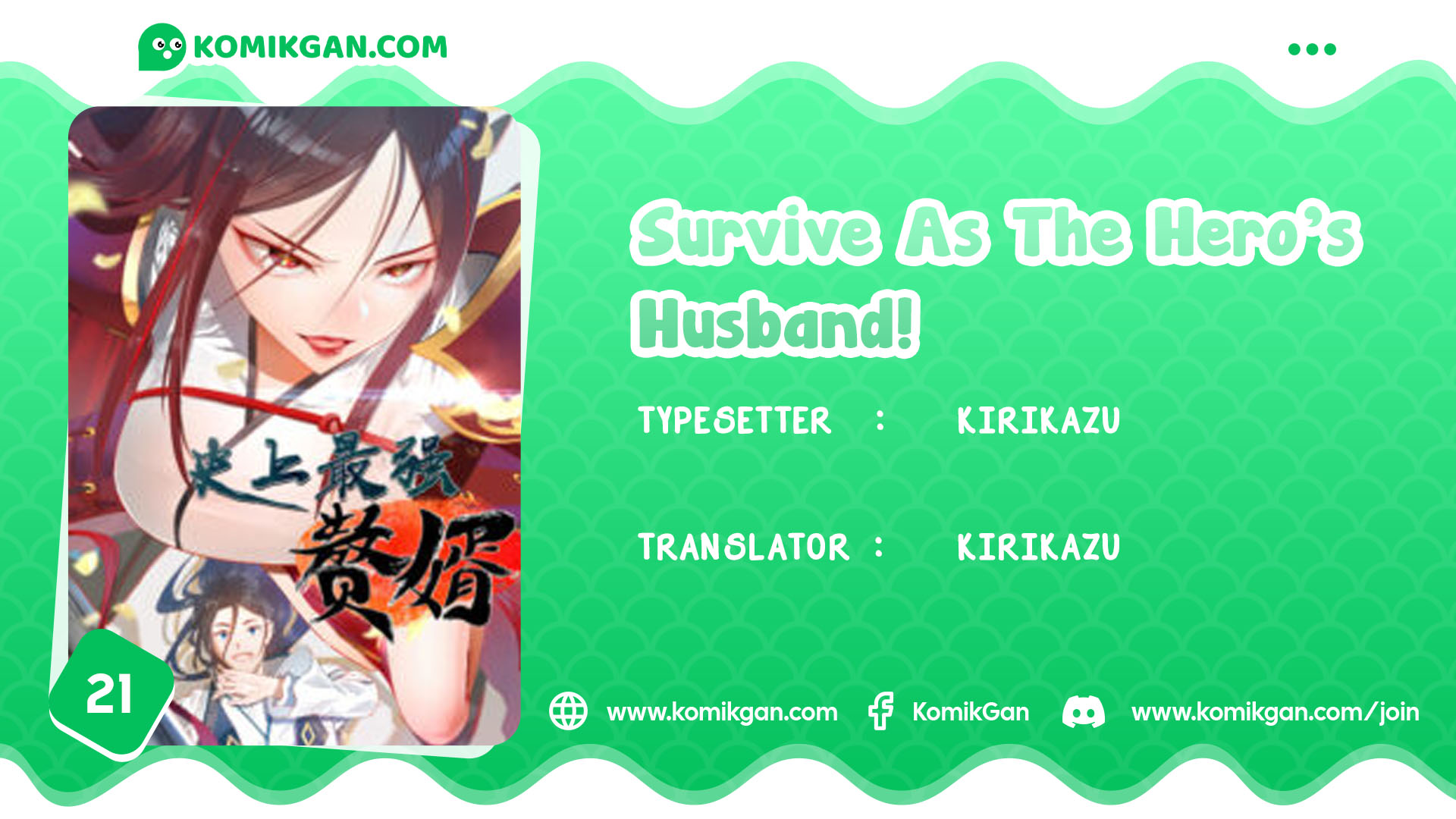 Survive As The Hero’s Husband Bab 21 halaman 1
