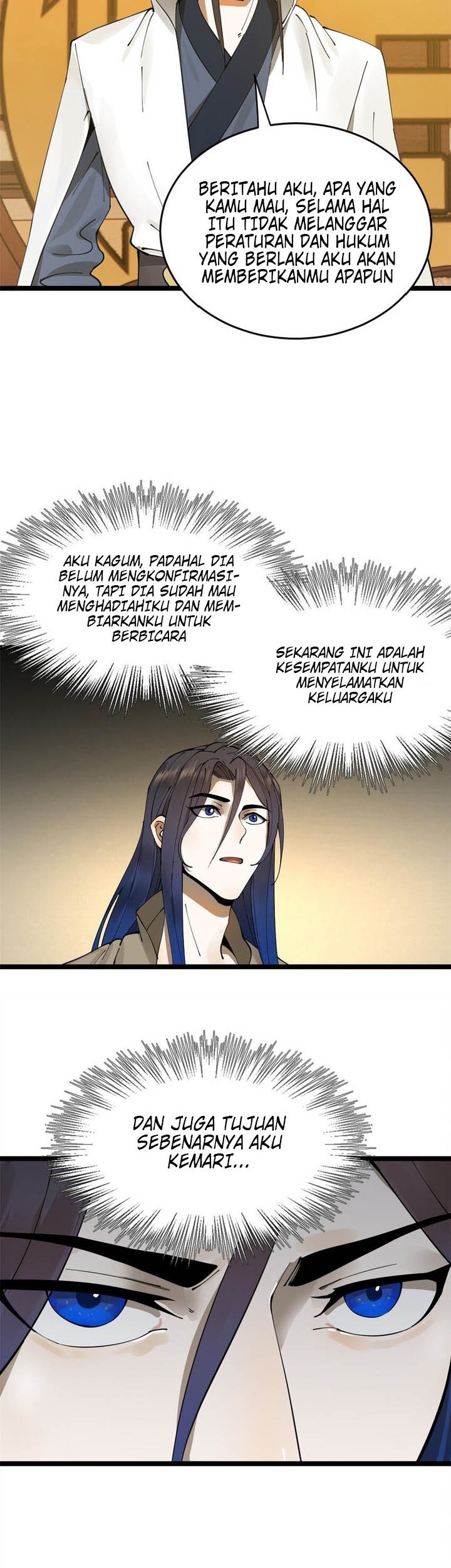 Survive As The Hero’s Husband Bab 21 halaman 5