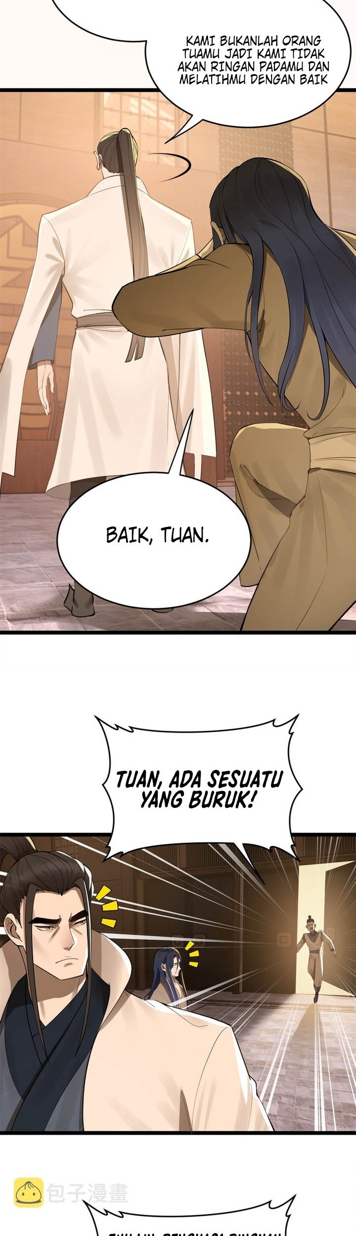 Survive As The Hero’s Husband Bab 21 halaman 8