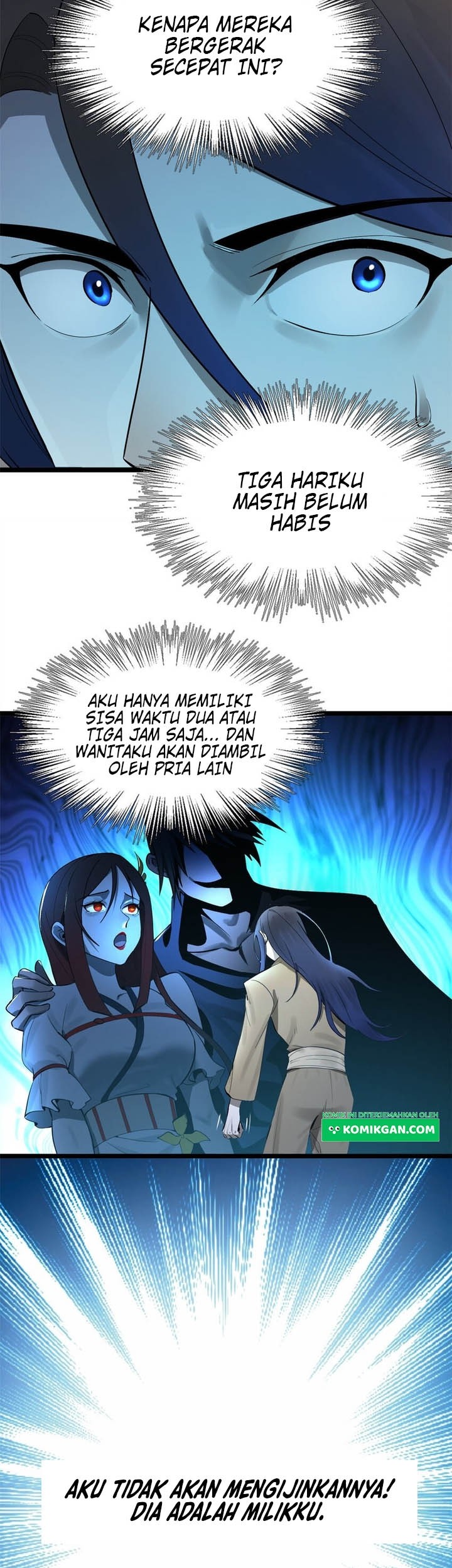 Survive As The Hero’s Husband Bab 21 halaman 10