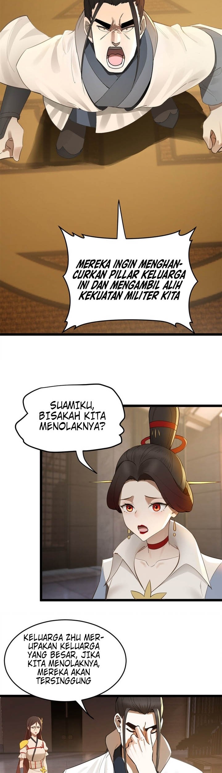 Survive As The Hero’s Husband Bab 21 halaman 13