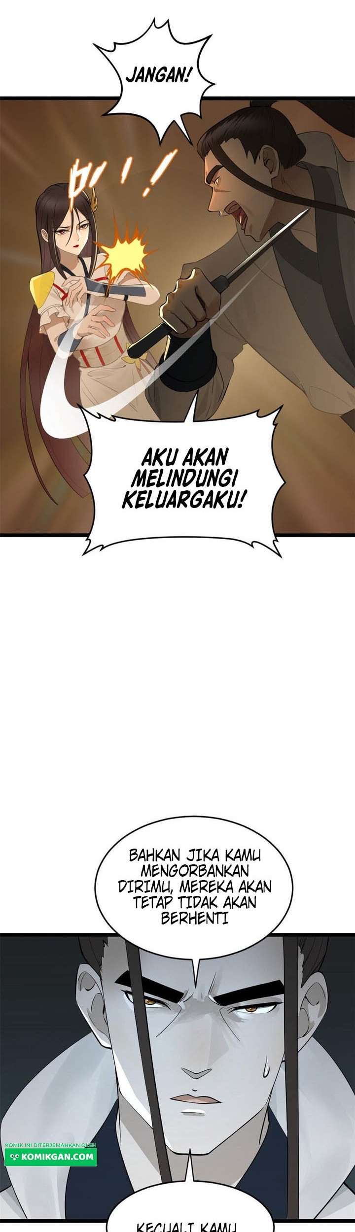 Survive As The Hero’s Husband Bab 21 halaman 15