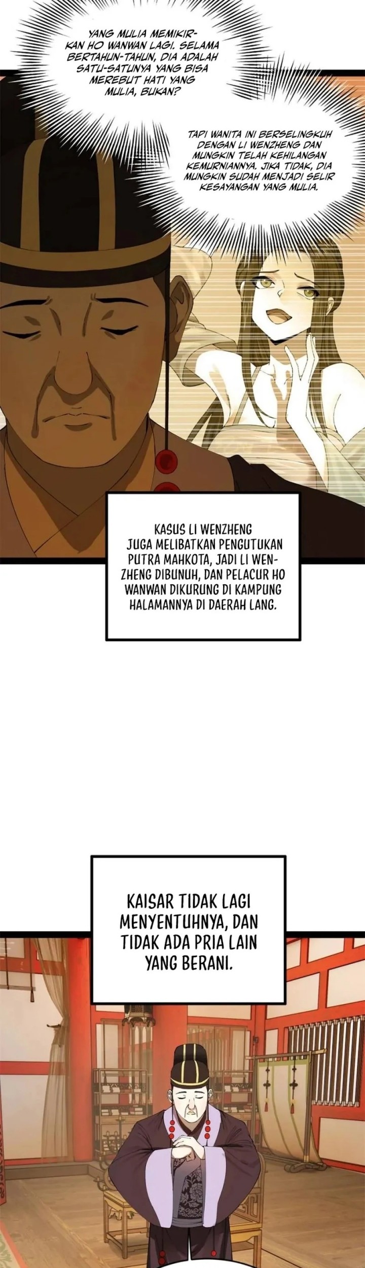 Survive As The Hero’s Husband Bab 219 halaman 32