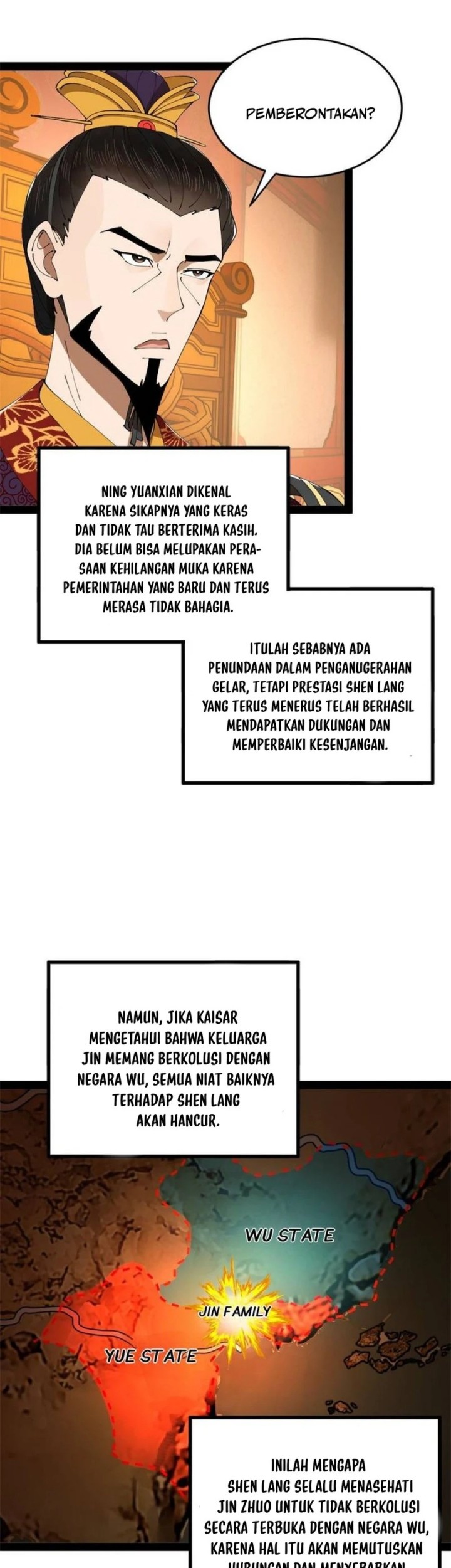 Survive As The Hero’s Husband chapter 227 halaman 32