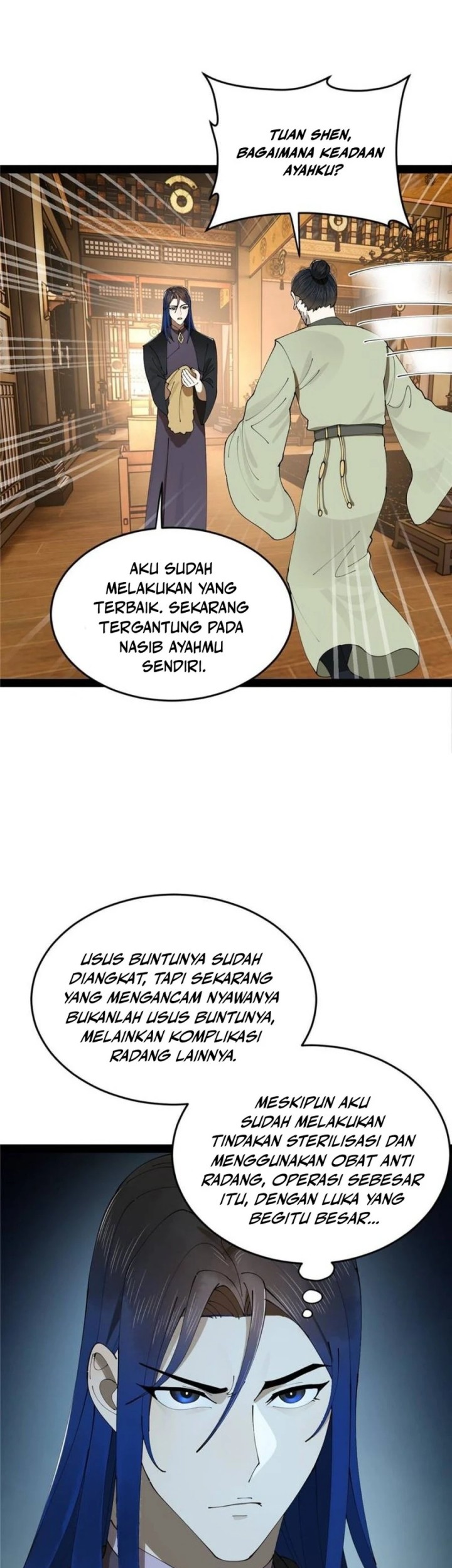 Survive As The Hero’s Husband Bab 231 halaman 34