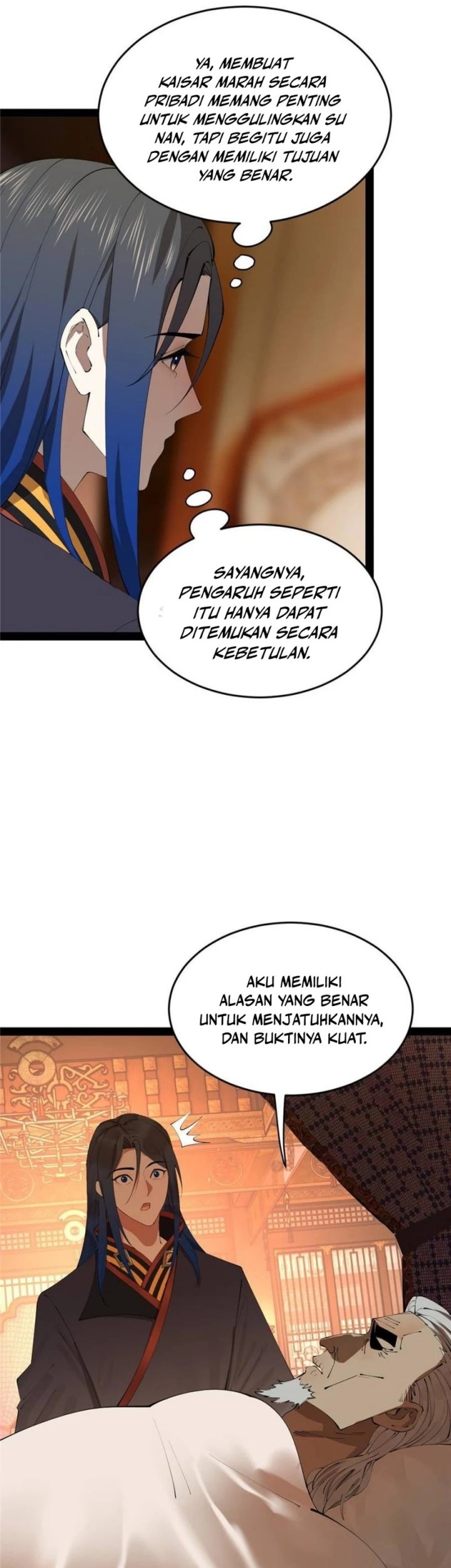 Survive As The Hero’s Husband Bab 232 halaman 34