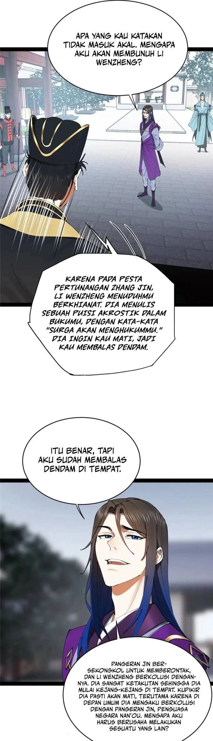 Survive As The Hero’s Husband Bab 239 halaman 32