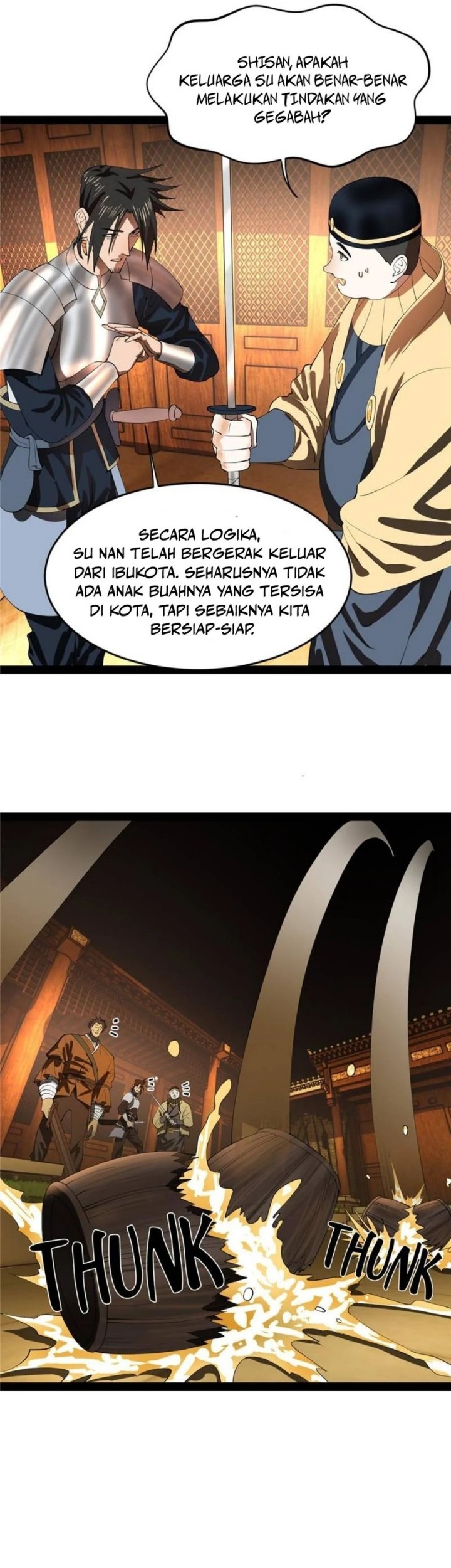 Survive As The Hero’s Husband chapter 247 halaman 32