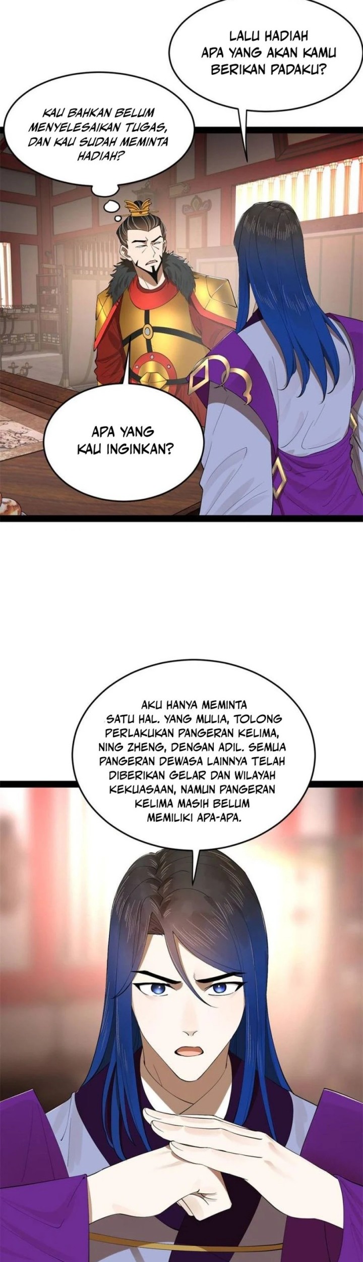 Survive As The Hero’s Husband Bab 249 halaman 32