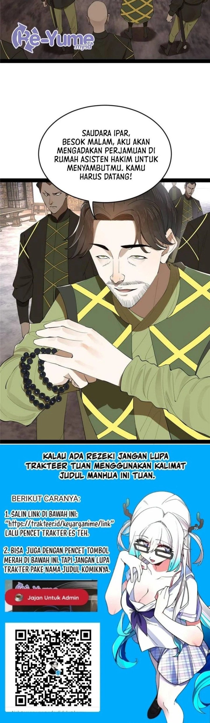 Survive As The Hero’s Husband Bab 252.3 halaman 32