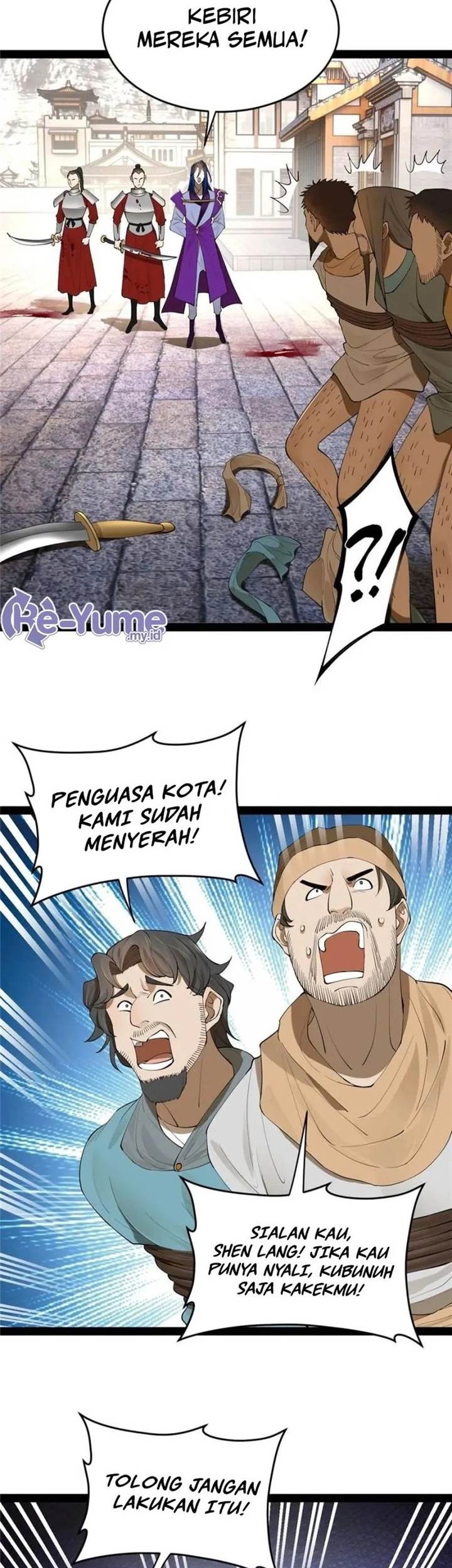 Survive As The Hero’s Husband chapter 254 halaman 32