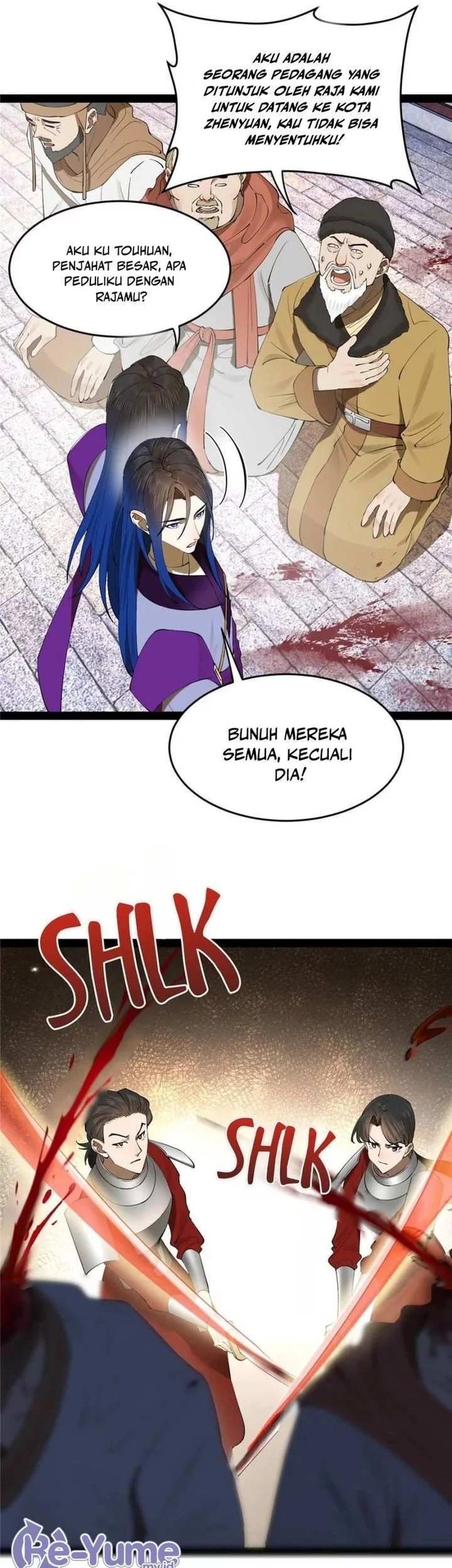 Survive As The Hero’s Husband chapter 255 halaman 5