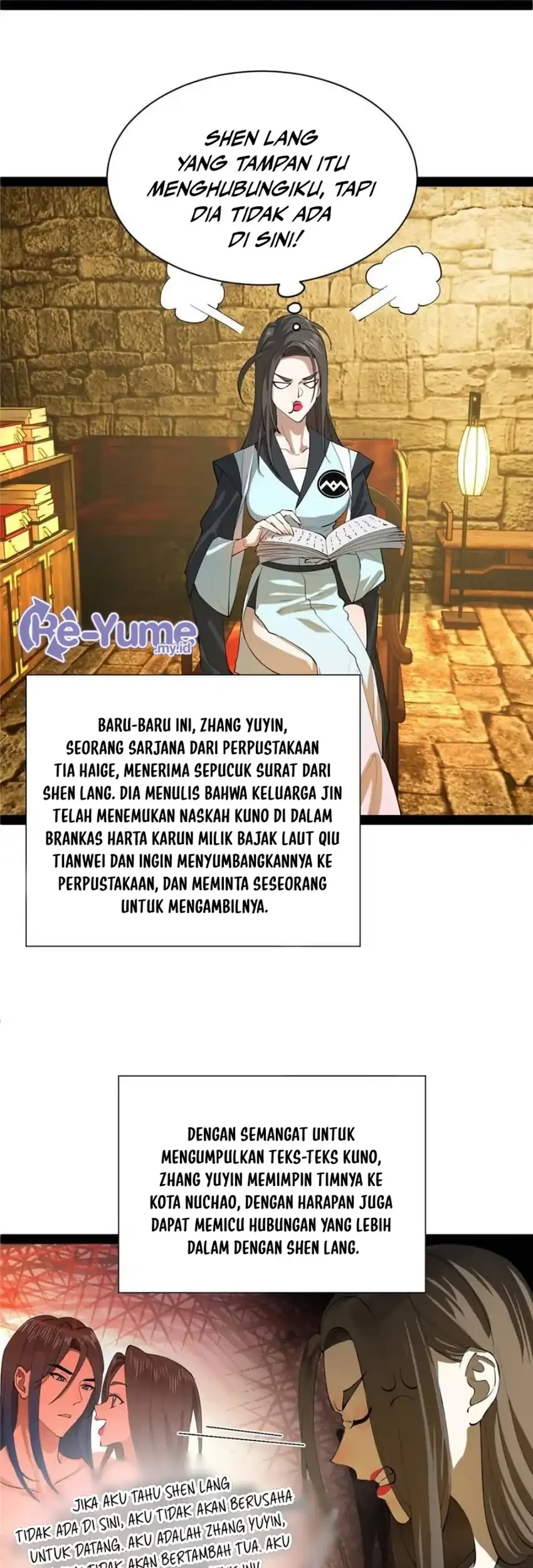 Survive As The Hero’s Husband chapter 263 halaman 14