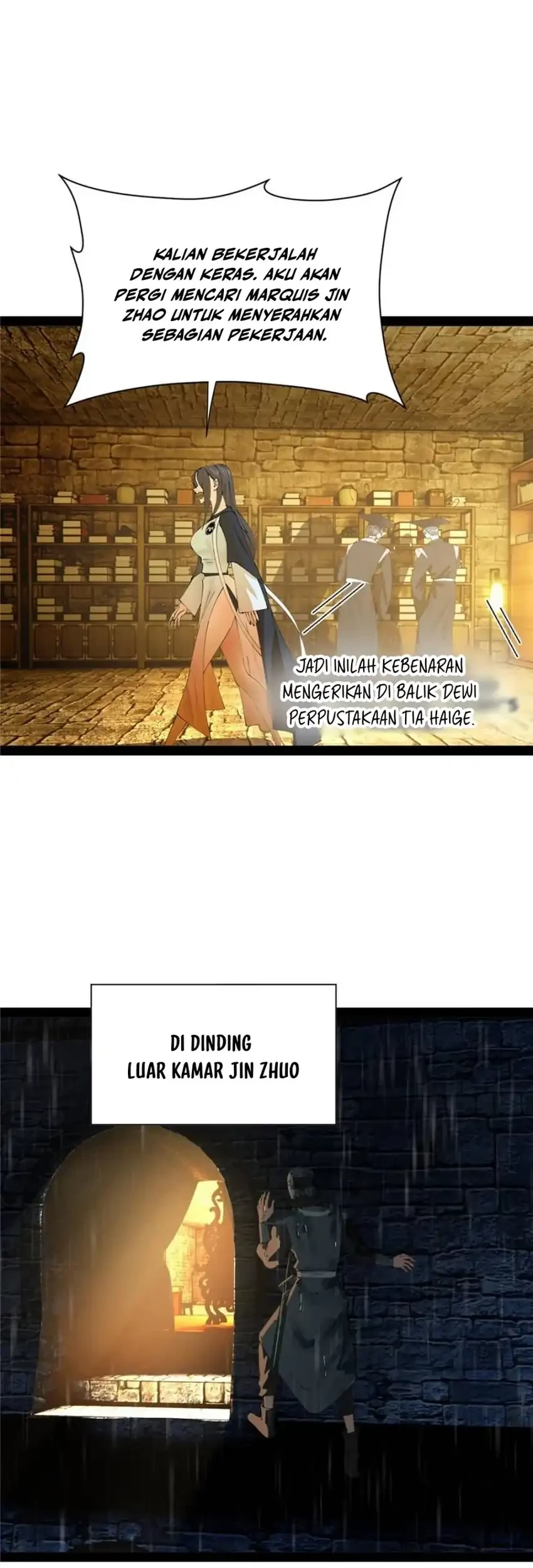 Survive As The Hero’s Husband chapter 263 halaman 16