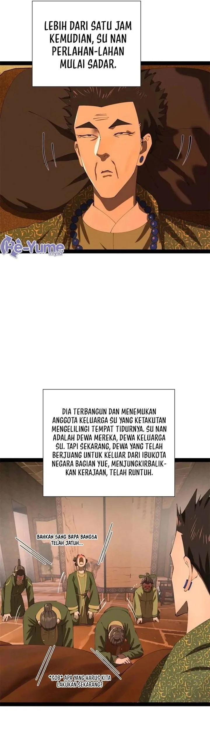 Survive As The Hero’s Husband chapter 286 halaman 32