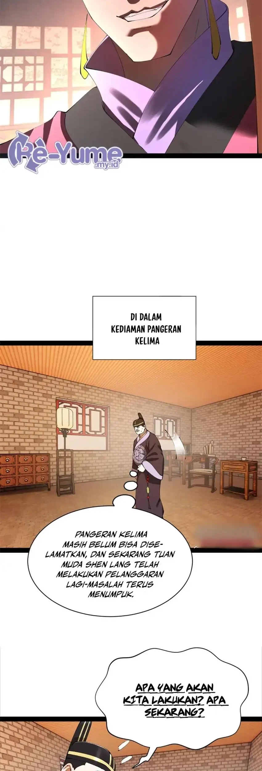 Survive As The Hero’s Husband chapter 308 halaman 32