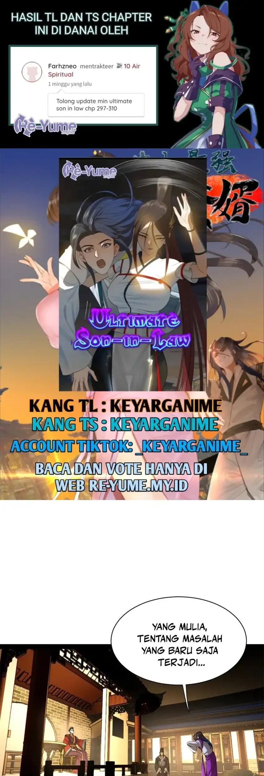 Survive As The Hero’s Husband chapter 310 halaman 1
