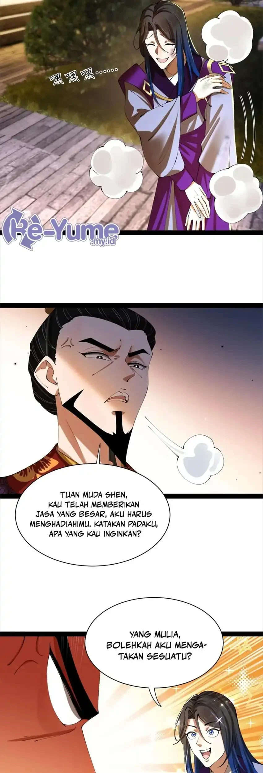 Survive As The Hero’s Husband chapter 310 halaman 11