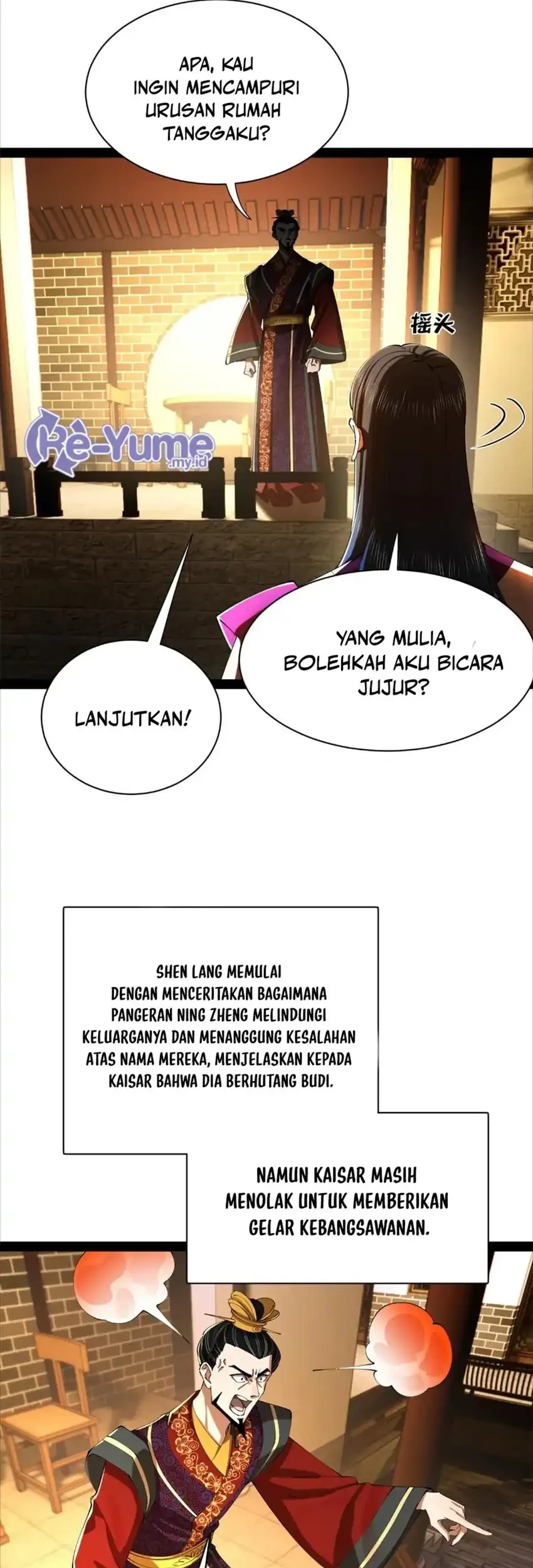 Survive As The Hero’s Husband chapter 310 halaman 16