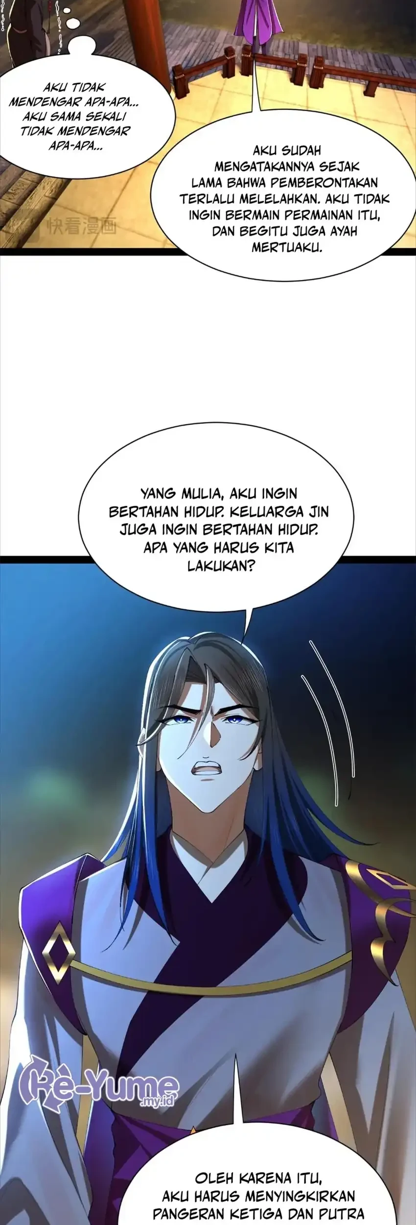 Survive As The Hero’s Husband chapter 310 halaman 23