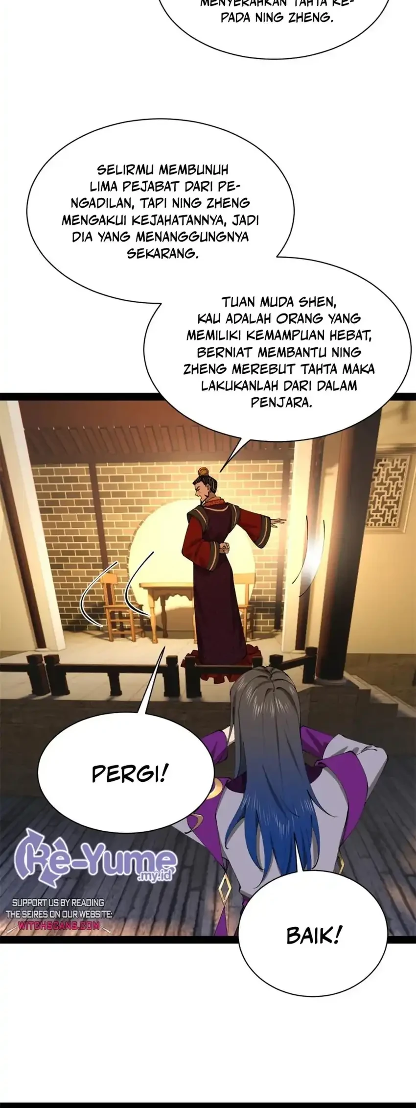 Survive As The Hero’s Husband chapter 310 halaman 28