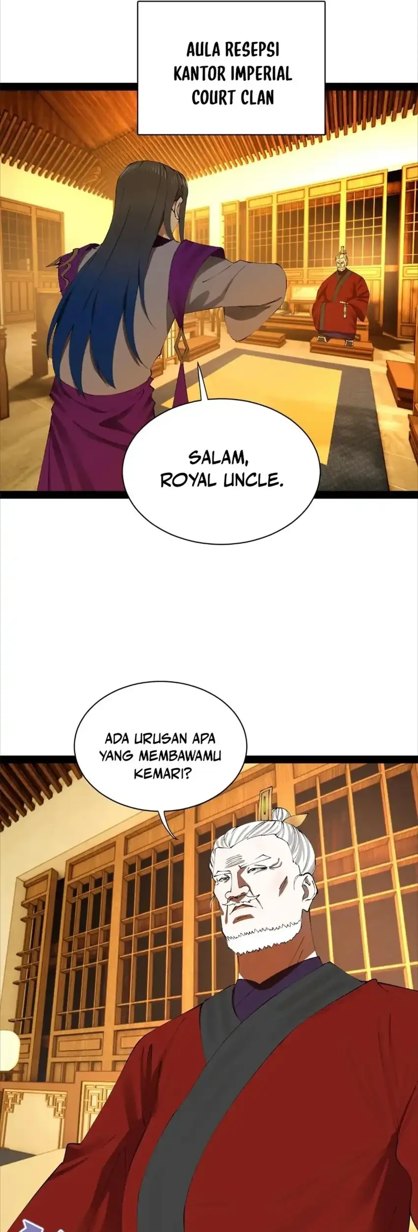 Survive As The Hero’s Husband chapter 310 halaman 33