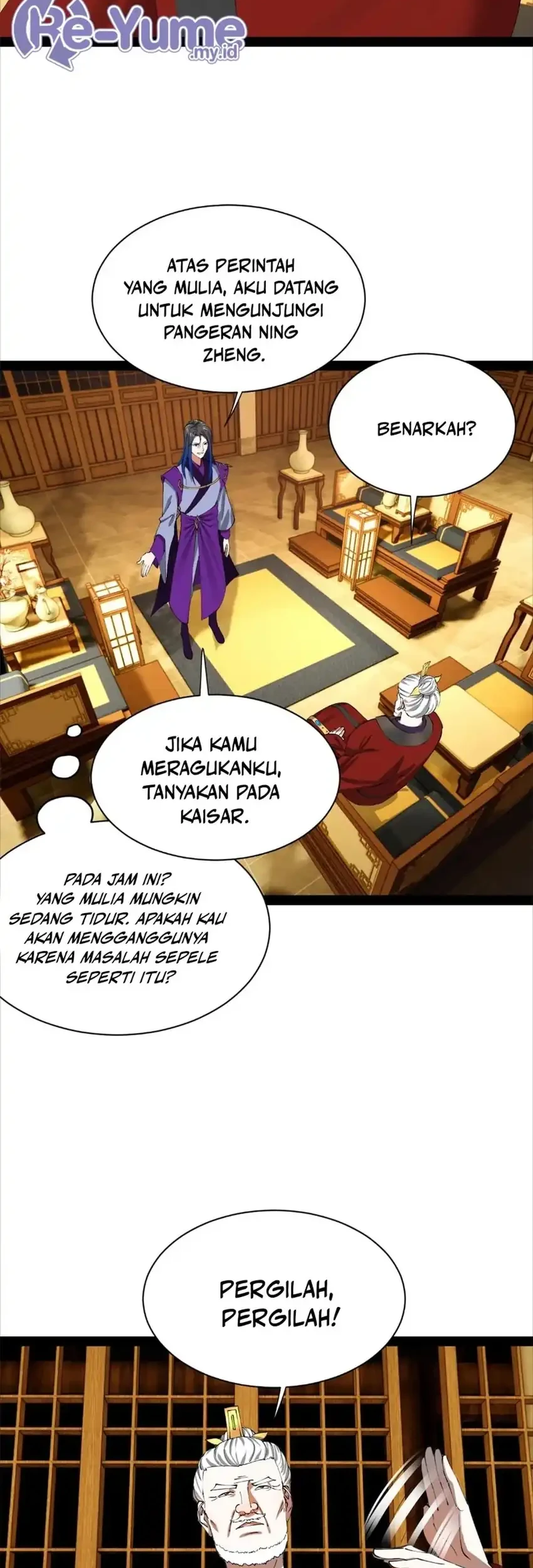Survive As The Hero’s Husband chapter 310 halaman 34