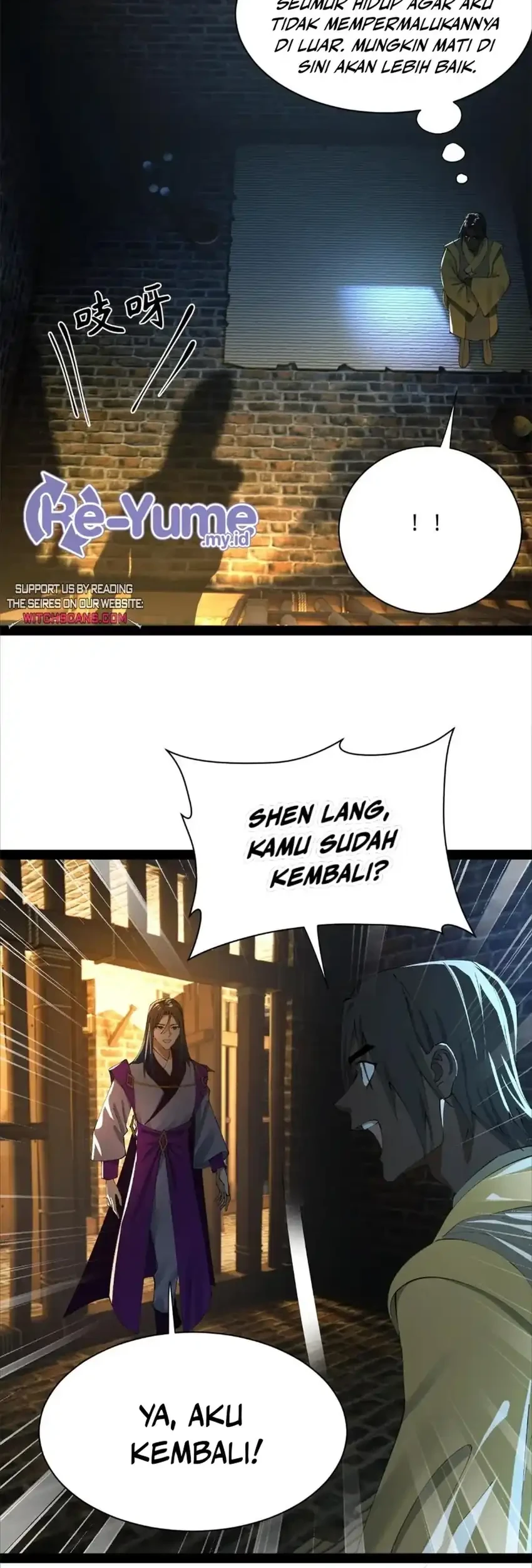 Survive As The Hero’s Husband chapter 310 halaman 36