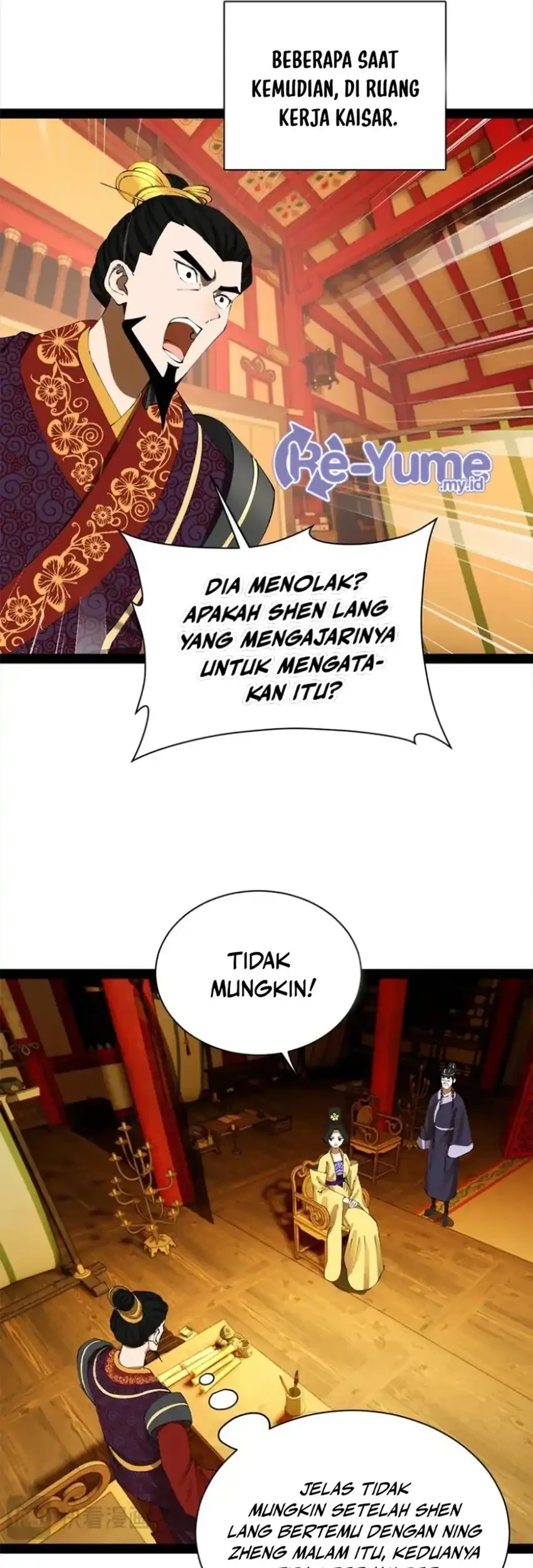 Survive As The Hero’s Husband Bab 314 halaman 32