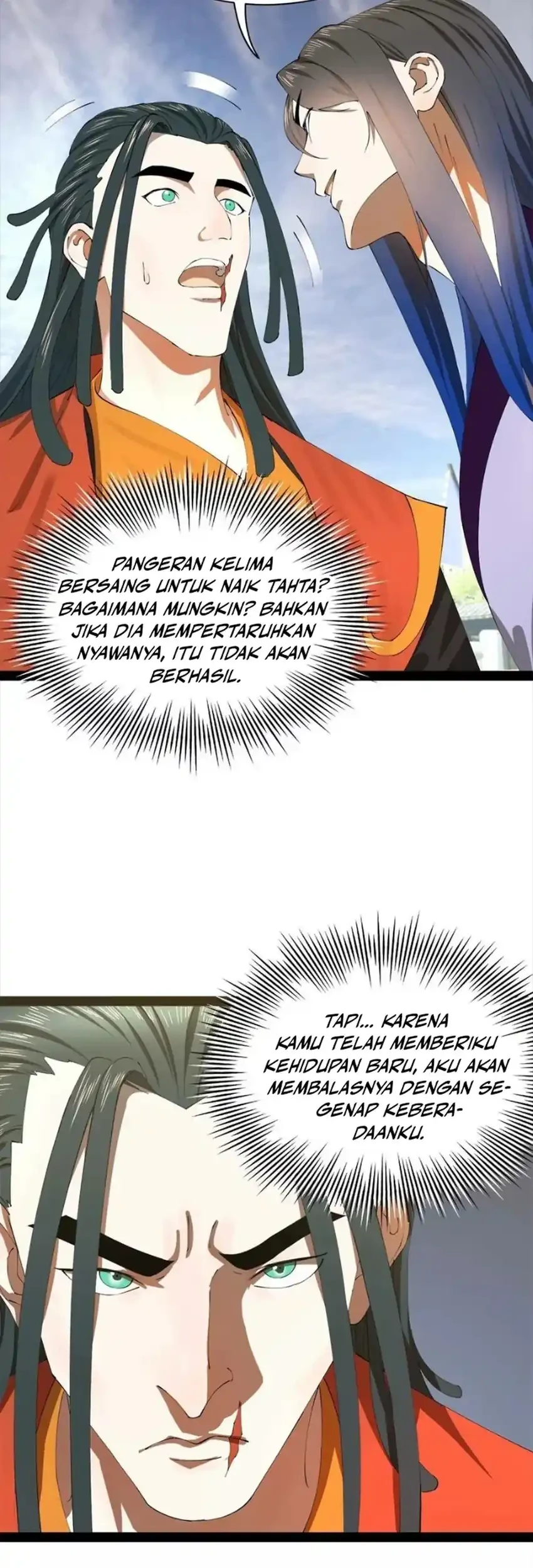 Survive As The Hero’s Husband chapter 321 halaman 5