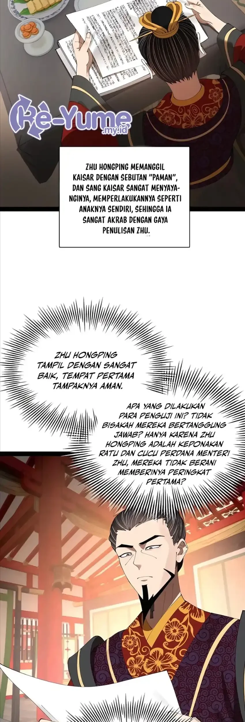 Survive As The Hero’s Husband chapter 327 halaman 32