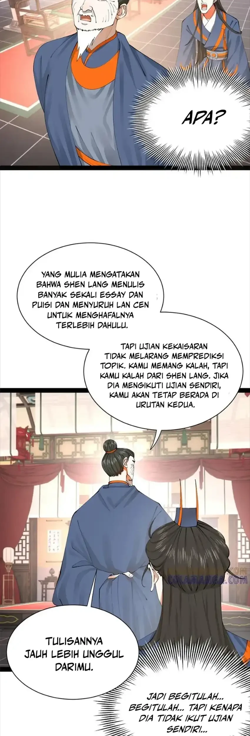 Survive As The Hero’s Husband chapter 330 halaman 32